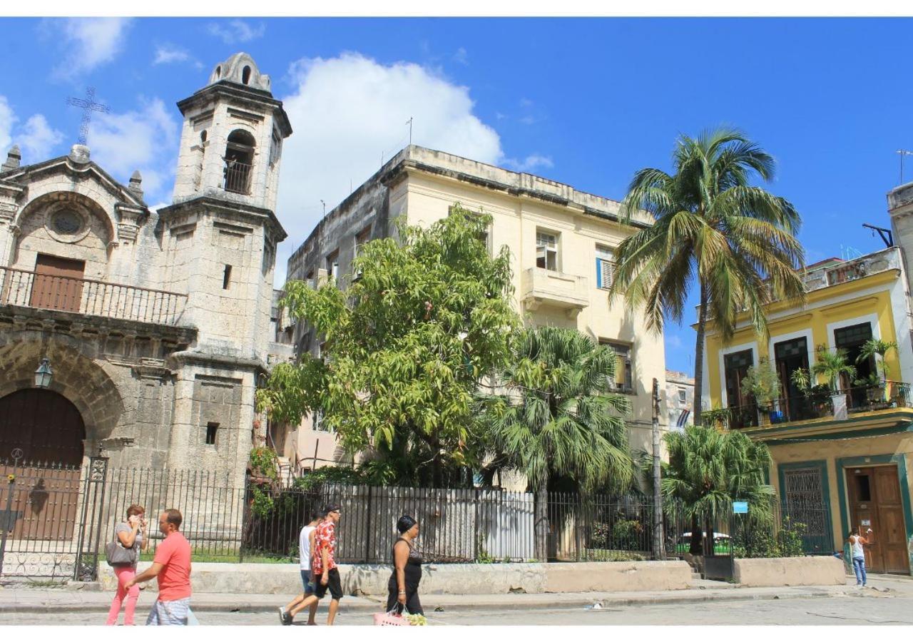 Hostal Colonial El Jardin Habana Havana Exterior photo