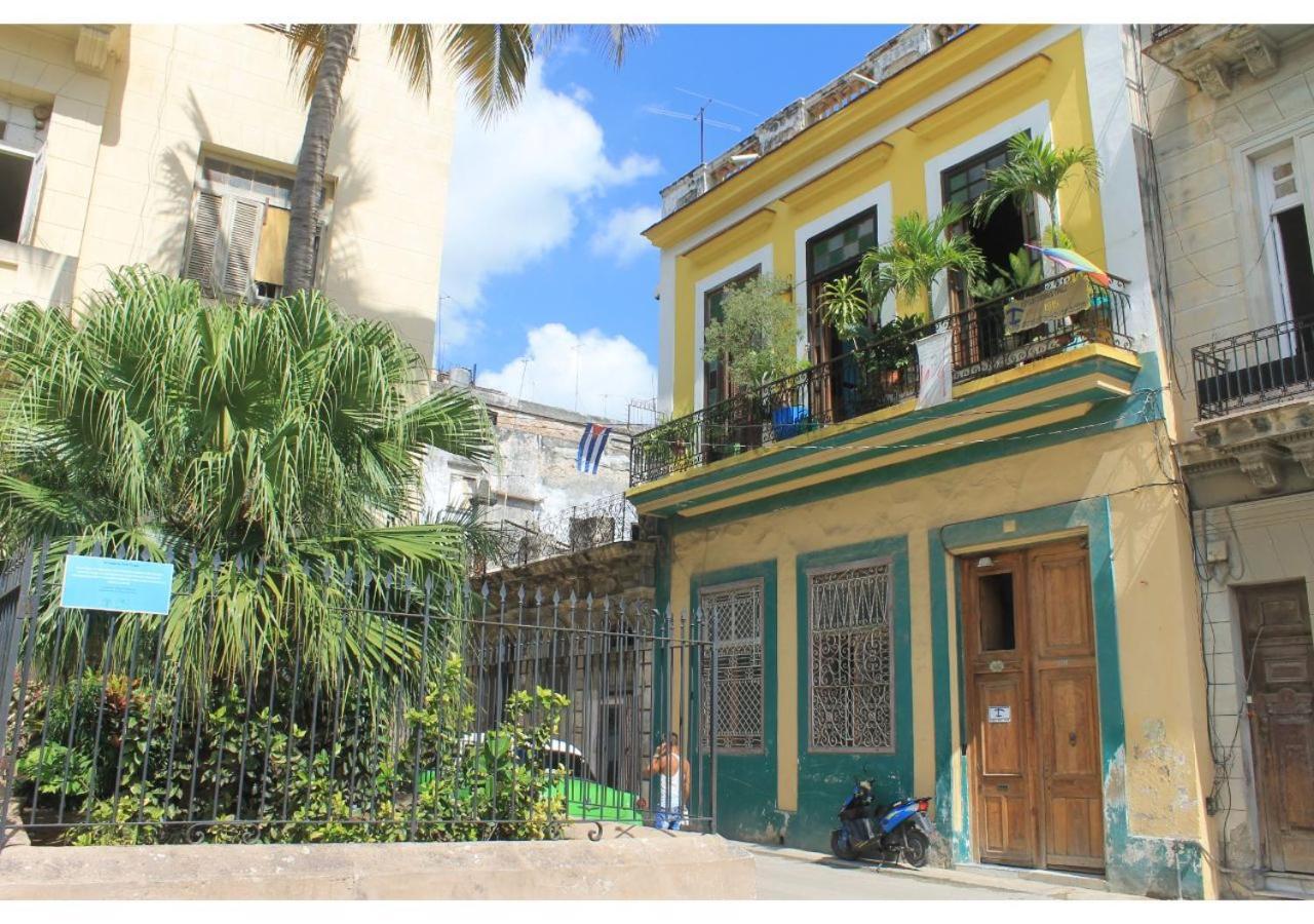 Hostal Colonial El Jardin Habana Havana Exterior photo